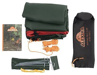 Тент Alexika TARP 3M X 3,2M green - фото 13