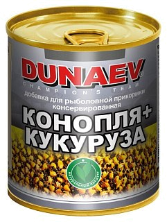 Добавка для прикормки Dunaev Конопля Кукуруза 320мл