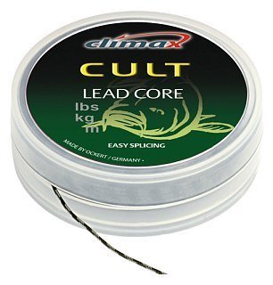 Поводочный материал Climax Lead core super supple 10м 35lbs - фото 1