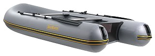 Лодка Boat Master 310K надувная серый - фото 8