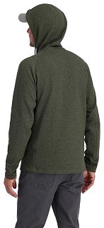 Толстовка Simms Vermilion Riffle Green Heather  - фото 3