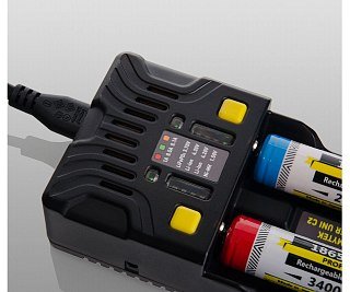 Зарядное устройство Armytek Uni C2 plug type C - фото 5