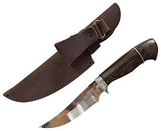 Нож Ладья Охотник-2 НТ-4 65х13 венге - фото 2
