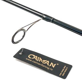 МП Спиннинг Caiman River hunter spin (Синие) IM-7 7-28g 2.70м - фото 4