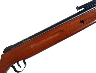 Винтовка Borner Chance Wood XSA6W20 4,5мм дерево - фото 4