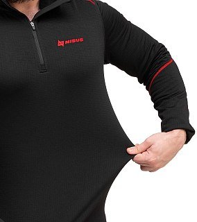 Комплект термобелья Nisus Combat черный  - фото 18