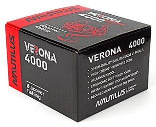 Катушка Nautilus Verona 4000 Com - фото 11