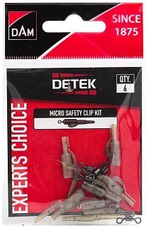 Набор DAM Detek безопасная клипса microsafety clip kit