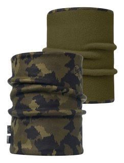 Шарф Buff Reversible polar neckwarmer hunter military