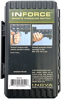 Выносная кнопка INFORCE IVF-B-TS - фото 6