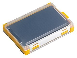 Коробка Meiho Run Gun Case 3010W-2 205x145x40мм желтая - фото 4