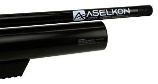 Винтовка Aselkon PCP 6,35 MX 8 пластик 550мм - фото 12