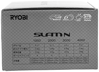 МП Катушка Slam N 3000 Ryobi - фото 11