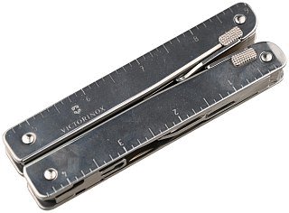 Мультиинструмент Victorinox Swisstool X plus ratchet 115мм серебристый - фото 3