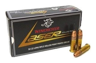 Патрон 22 LR Winchester Hollow Point 2,43г (50шт)