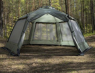 Шатёр Talberg ANAPURNA AUTO серо-зелёный - фото 10