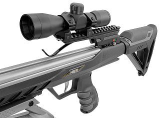 Арбалет блочный EK Archery HEX 400 c комплектацией черный  - фото 4