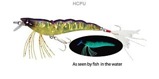 Воблер Yo-Zuri Crystal 3D shrimp F987 HCPU