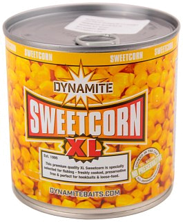 Консервированная приманка Dynamite Baits кукуруза 340гр