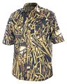 Рубашка ХСН короткий рукав камыш 