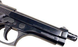 Пистолет Курс-С B92-S 10ТК сигнальный 5,5мм черный - фото 4