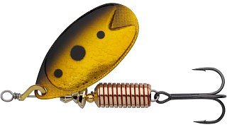 Блесна Abu Garcia Fast Attack LF 10гр Orange Copper Holo
