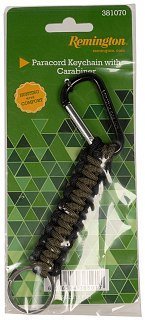 Брелок Remington для ключей с карабином из парашнура - фото 2