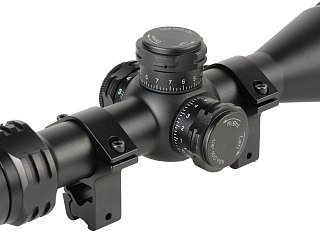 Прицел оптический Veber Пневматика 3-9X40 AOE RG - фото 2