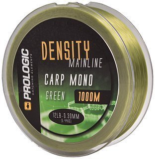 Леска Prologic Density carp mono green 0.30 12lb 5.44кг 1000м - фото 2