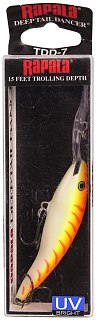 Воблер Rapala Deep tail dancer TDD07 OTU
