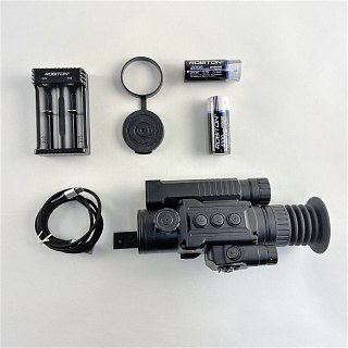 Тепловизионный прицел Venox Patriot 2.0 LRF 2,8x40 40/F1,0 50Гц 12мкм 384х288 - фото 5