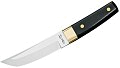 Нож Fox Tanto фиксированный клинок сталь 4119 nitro-B рукоять микарта