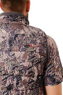 Жилет King Hunter Warm Light camo grey - фото 8