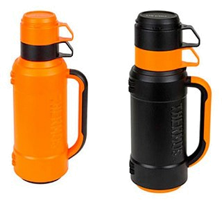 Термос Thermos Champion 888 пластик со стеклянной колбой 1,8л - фото 1