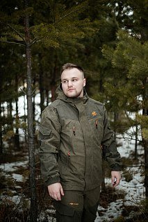 Костюм TAYGERR Бизон норвегия хаки -5 - фото 30
