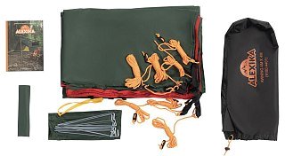 Тент Alexika TARP 4M X 4M green - фото 13