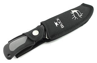 Нож Buck Ergo Hunter Adrenalin Select фикс.клинок сталь 420H - фото 2
