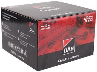 Катушка DAM Quick 2 4000FS 5+1bb - фото 4