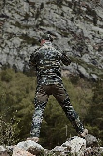 Брюки Sina Gear Aeroshield Softactive Adaptive Camo софтшелл - фото 18
