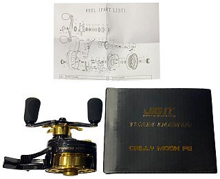 Катушка Jig IT Team Dubna Chilly Moon PG левая рука - фото 7