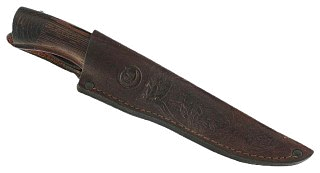 Нож ИП Семин Щука кованая сталь 95x18 венге литье - фото 3