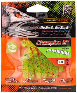 Приманка Select Champion 2" цв. 050 уп 7шт