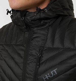 Куртка H.U.T. Taibola пуховая пакуемая чёрная - фото 2