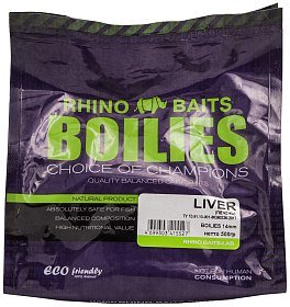 Бойлы Rhino Baits Liver печень 14мм 500гр