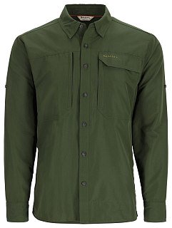 Рубашка Simms Guide Riffle Green  - фото 1