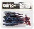 Приманка Keitech виброхвост Easy shiner 4" EA03 grape 7шт