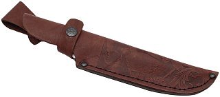 Нож Ладья Клык НТ-12 Р 95х18 рис.венге - фото 5