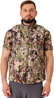 Жилет King Hunter Warm Light mountain camo