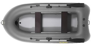 Лодка Boat Master 300SA надувная серый - фото 2