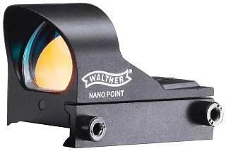 Прицел коллиматорный Walther Nano-Point Mini Red Dot 3 MOA